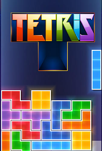 tetris full screen game